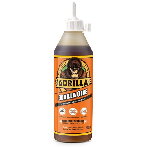 Gorilla Glue Original PU Polyuretánové Lepidlo 500 ML D4