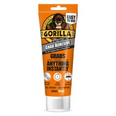   GORILLA HEAVY DUTY GRAB EXTRA SILNÉ STAVEBNÉ LEPIDLO 30 S 200 ML TUBA