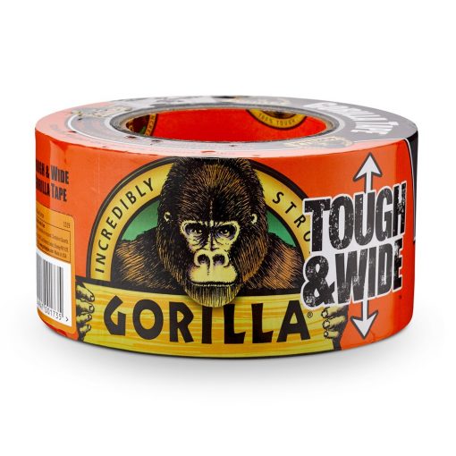 Gorilla Tape Tough & Wide 27M X 73MM Čierna Extra Silná Lepiaca Páska