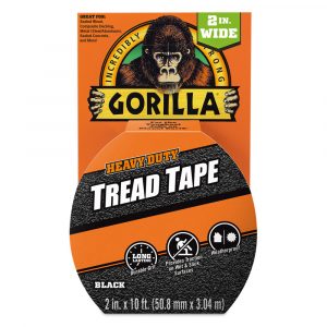 GORILLA TREAD TAPE 3 M X 50 MM ČIERNA PROTIŠMYKOVÁ PÁSKA