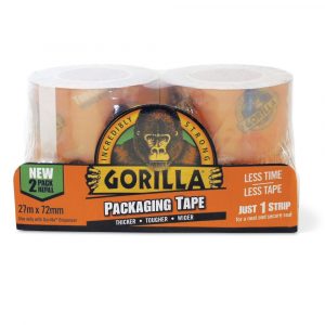 GORILLA PACKAGING TAPE NÁPLŇ DO 2 KS