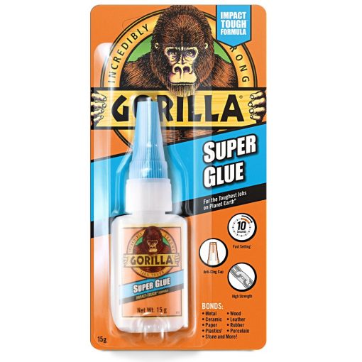 GORILLA SUPER GLUE SEKUNDOVÉ LEPIDLO 15 Gram