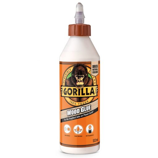 Gorilla Wood Glue Lepidlo Na Drevo 532 Ml D3