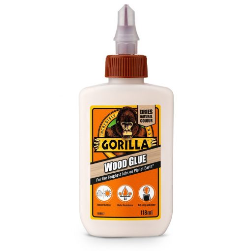 Gorilla Wood Glue Lepidlo Na Drevo 118 Ml D3